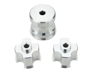 BMW Z4 Differential Mount Bushings - SPL Parts - Solid - `19-`27 BMW Z4 Differential Mount Bushings - SPL Parts - Solid - `19-`27